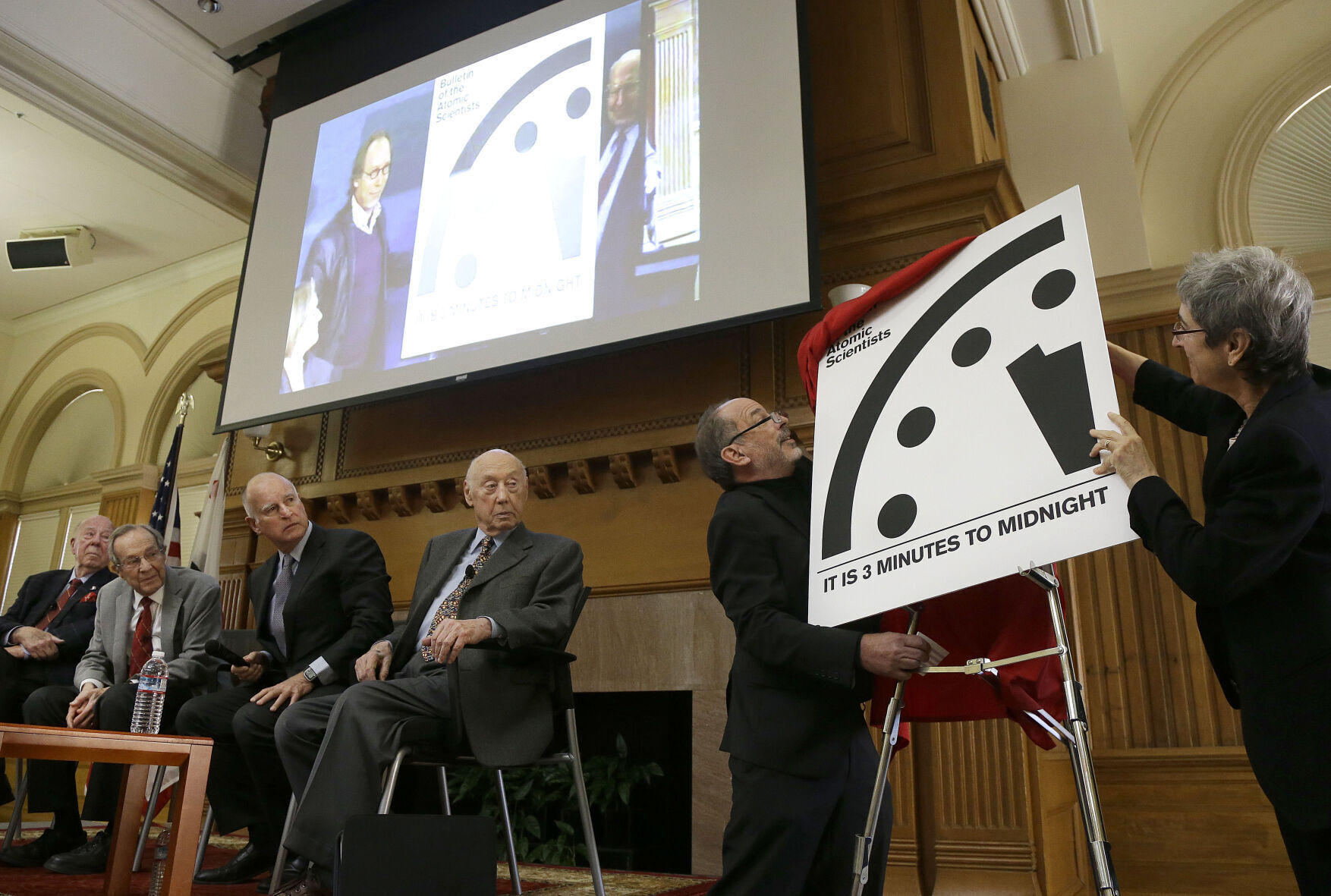 2016: "Doomsday Clock"